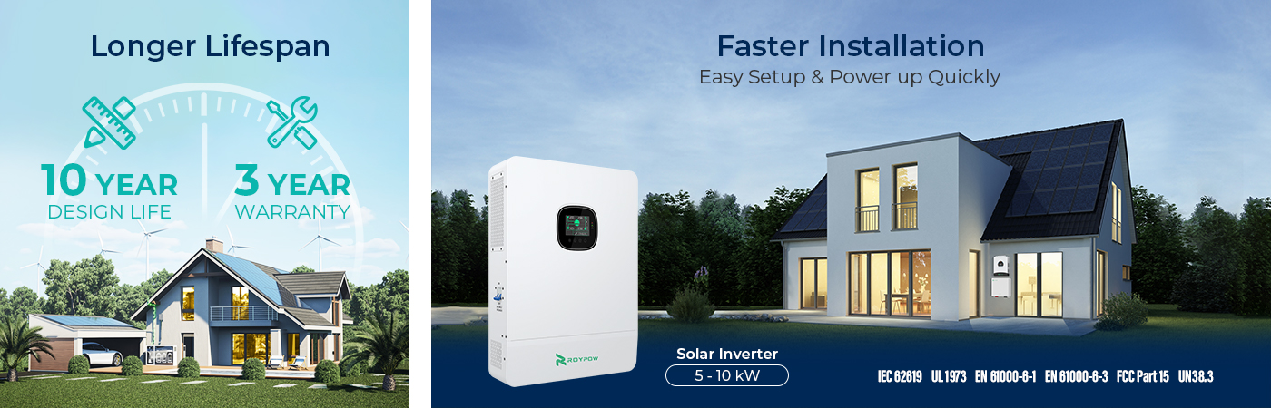 6500W Solar Inverter R6500S-US