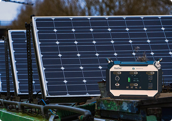Fully recharge from solar in as little as 1.5 hours